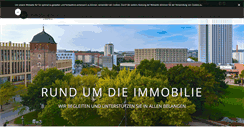 Desktop Screenshot of immobilienkontor.info